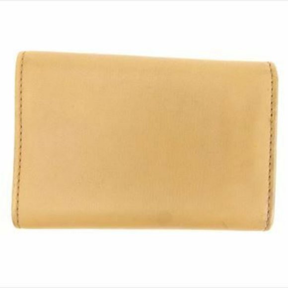 Gucci Key case Key holder G logos Beige Gold leather Woman Authentic Used T8188 - Picture 2 of 7